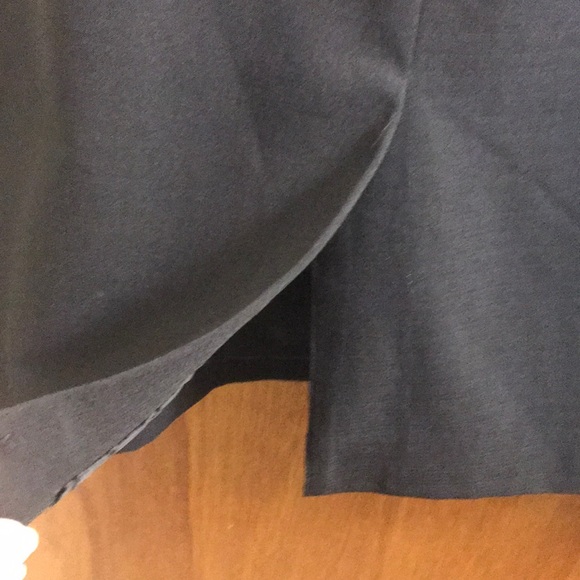 Tanjay Black Lined Skirt - Picture 3 of 4